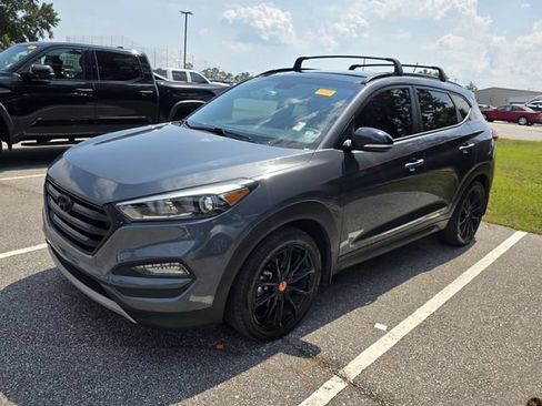 Used 2017 Hyundai Tucson Night FWD image 14