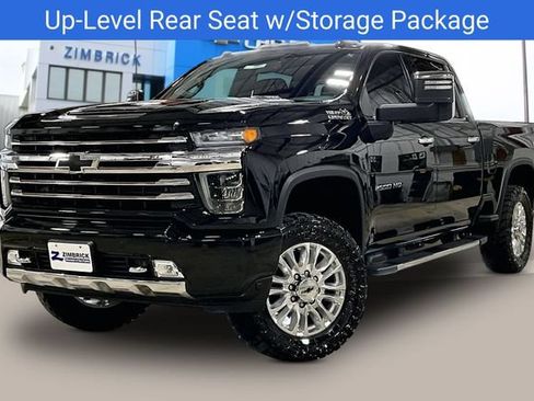 Certified 2022 Chevrolet Silverado 2500 High Country w/ Z71 Off-Road Package AWD/4WD image 3
