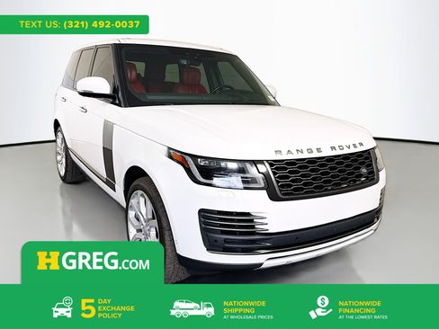 Used 2020 Land Rover Range Rover Autobiography image 1