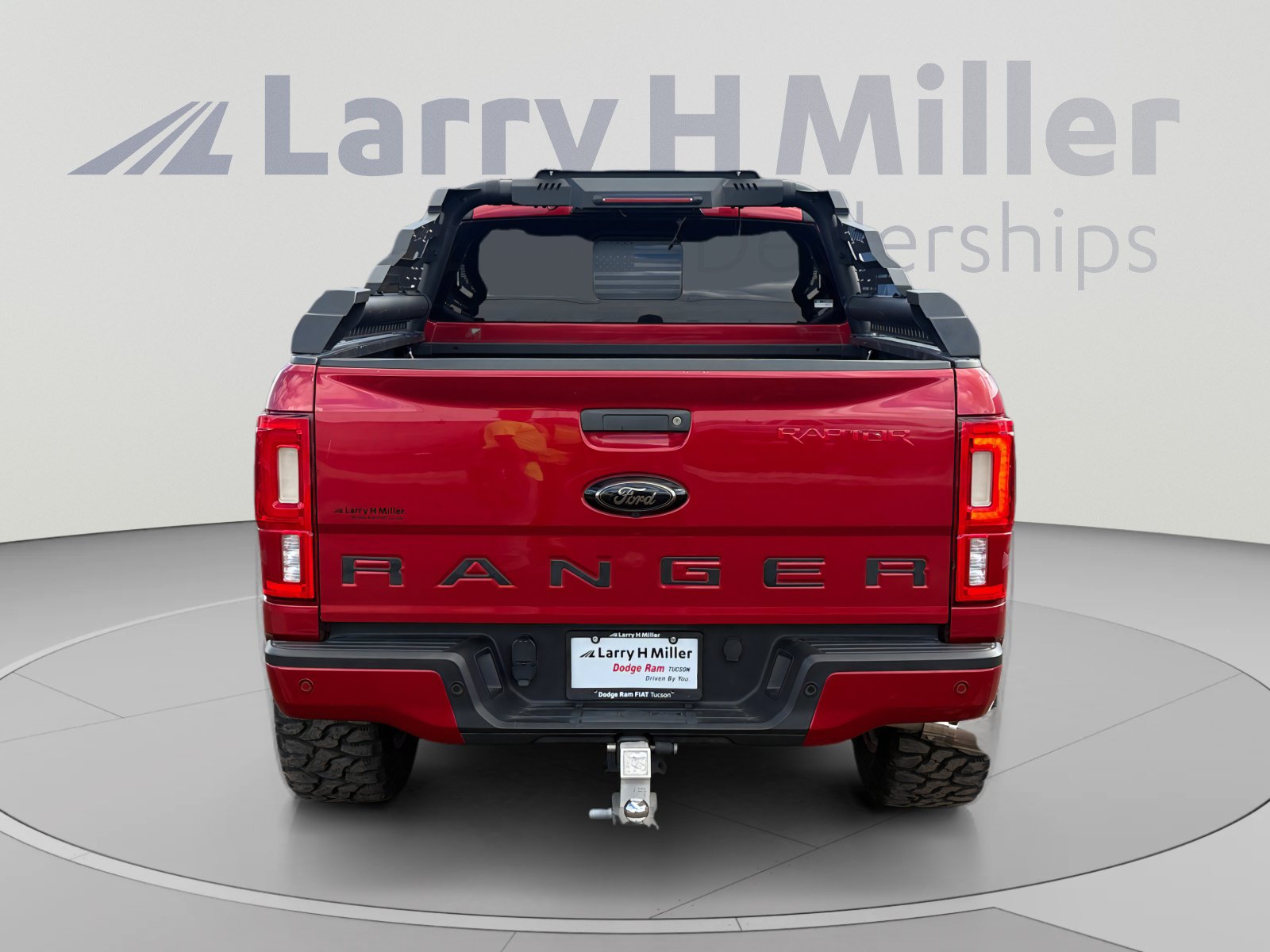 Used 2021 Ford Ranger Lariat w/ Equipment Group 501A High AWD/4WD image 4