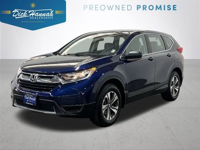 Used 2018 Honda CR-V LX