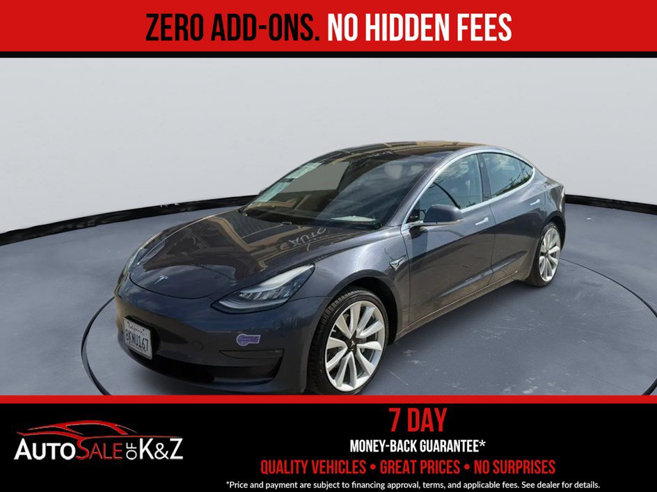 Used 2019 Tesla Model 3 Standard Range Plus RWD image 1