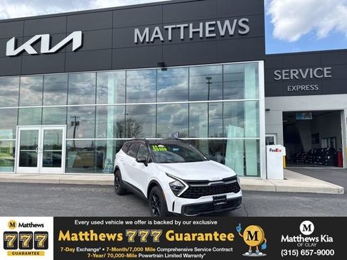 Certified 2024 Kia Sportage X-Pro Prestige AWD/4WD image 1