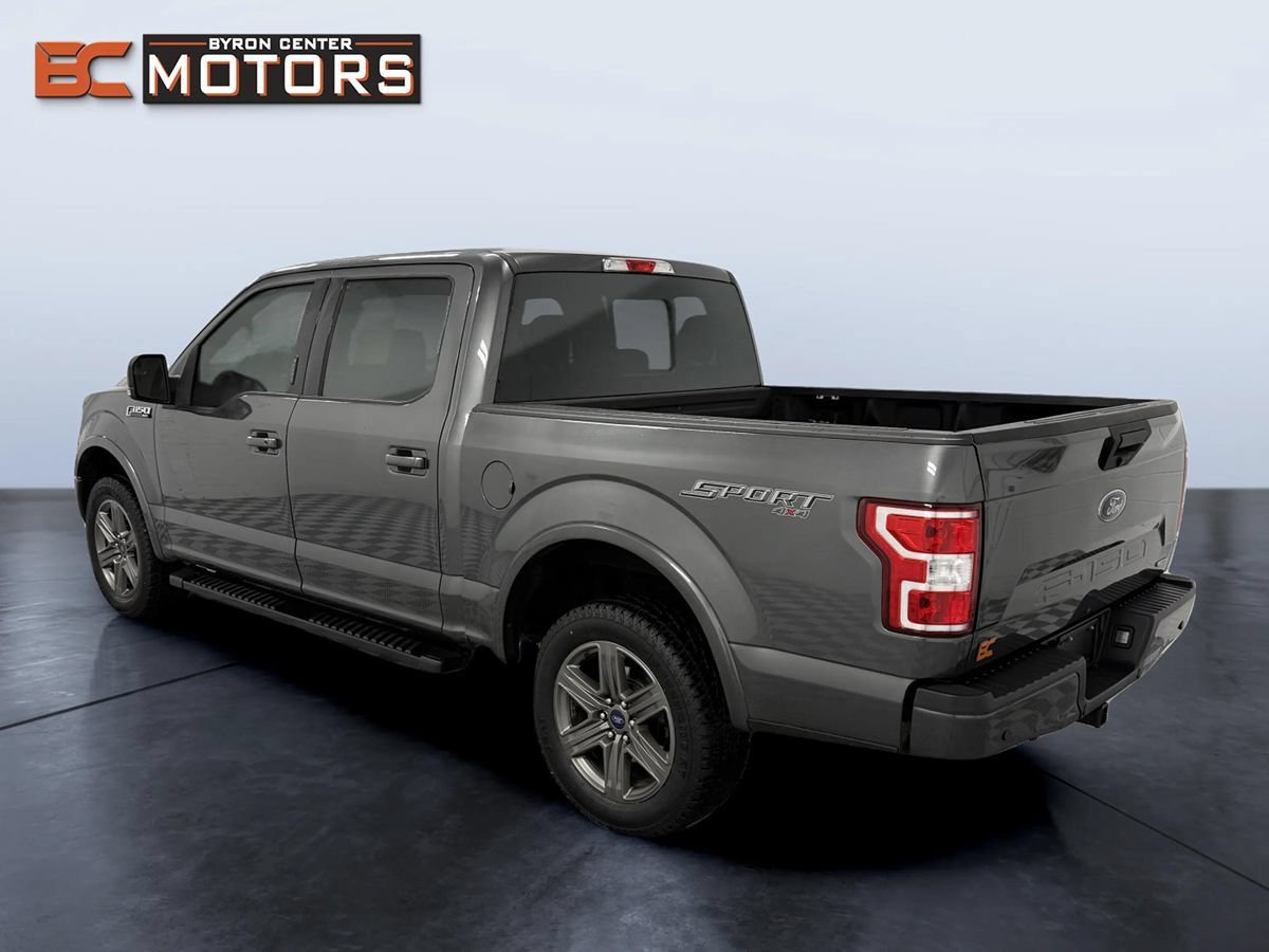 Used 2020 Ford F150 XLT w/ Equipment Group 302A Luxury AWD/4WD image 4