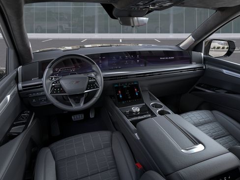 New 2026 Cadillac Escalade V w/ LPO, ONYX Package AWD/4WD image 15