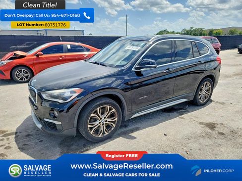 Used 2017 BMW X1 xDrive28i AWD/4WD image 1