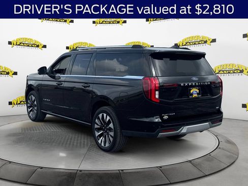 Certified 2025 Ford Expedition Max Platinum w/ Driver's Package AWD/4WD image 4