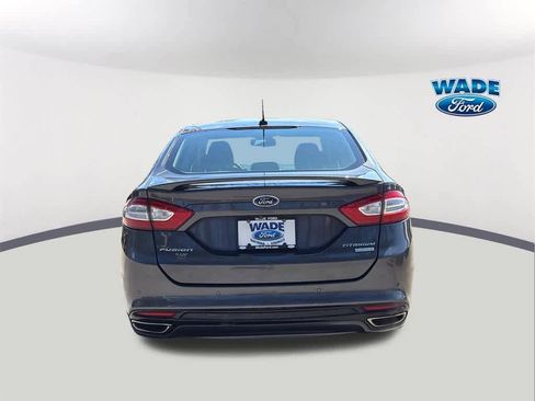 Used 2016 Ford Fusion Titanium image 6