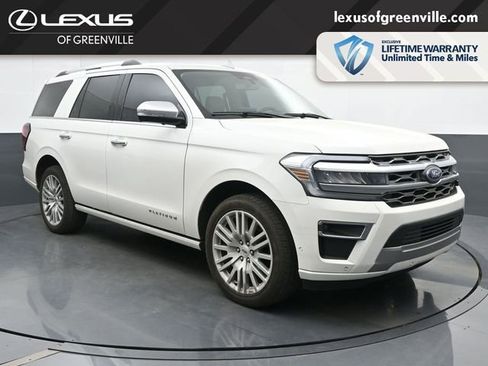 Used 2024 Ford Expedition Platinum image 1