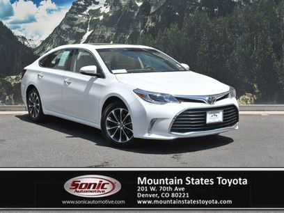 Used 2016 Toyota Avalon XLE Plus