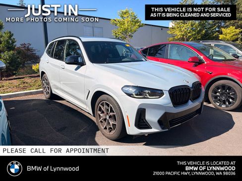 Used 2023 BMW X3 M40i w/ Premium Package AWD/4WD image 1