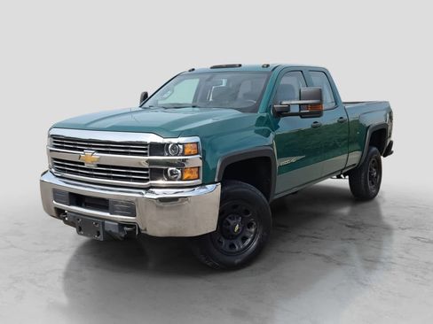 Used 2017 Chevrolet Silverado 2500 W/T w/ Snow Plow Prep Package AWD/4WD image 1