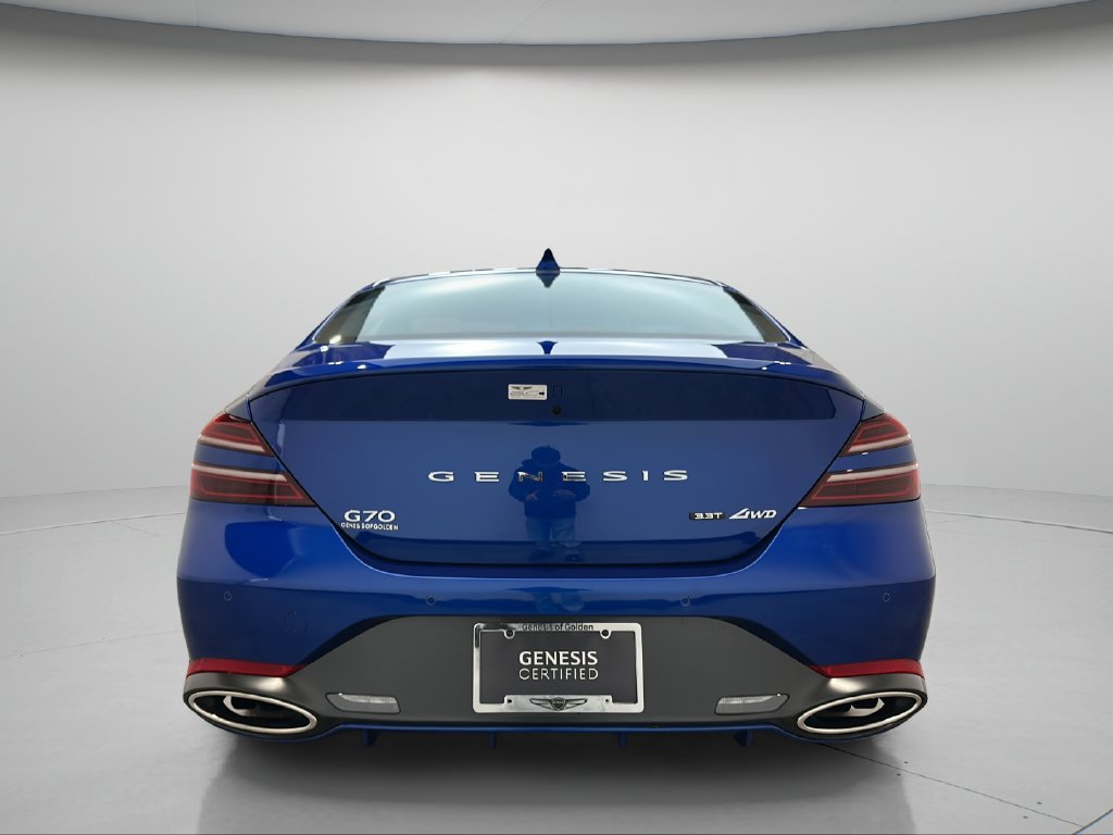 Certified 2026 Genesis G70 3.3T Sport Prestige AWD/4WD image 6
