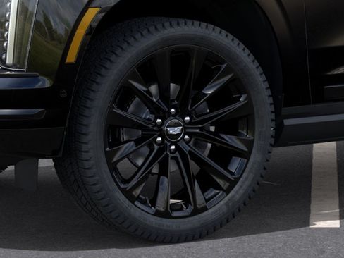 New 2026 Cadillac Escalade Platinum Sport w/ LPO, ONYX Package AWD/4WD image 9