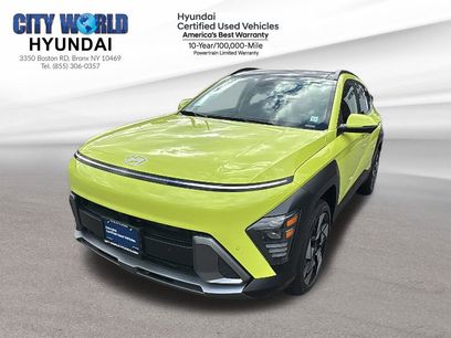 Certified 2024 Hyundai Kona Limited
