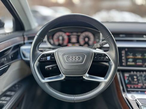 Used 2023 Audi A8 L 3.0T w/ Comfort Plus Package image 12