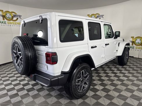 New 2025 Jeep Wrangler Sahara w/ Technology Group image 7