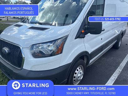 Used 2023 Ford Transit 350 148 High Roof Extended DRW w/ Load Area Protection Package