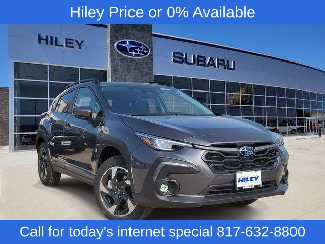 New 2026 Subaru Crosstrek 2.5i Limited w/ Crosstrek Mirror Package AWD/4WD image 1