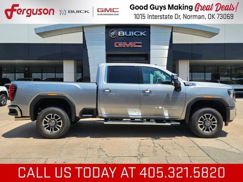 New 2026 GMC Sierra 2500 SLT w/ Max Trailering Package AWD/4WD image 2