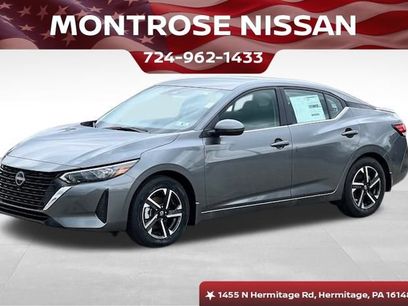 New 2025 Nissan Sentra SV