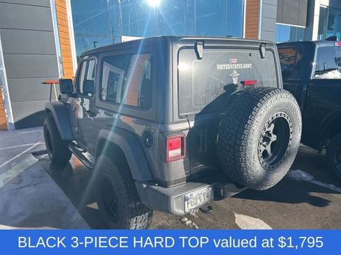 Certified 2025 Jeep Wrangler Sport image 4