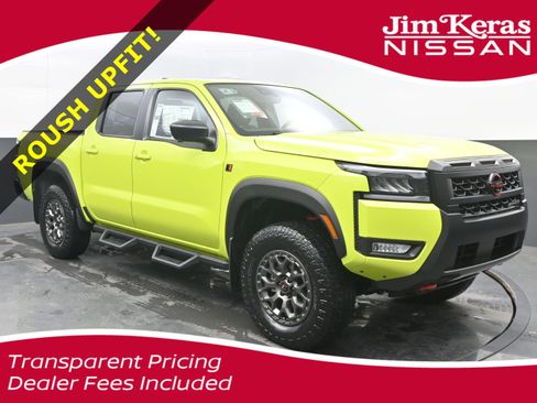 New 2026 Nissan Frontier PRO-4X w/ Pro Premium Package AWD/4WD image 1