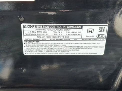 Used 2024 Honda Accord EX image 23