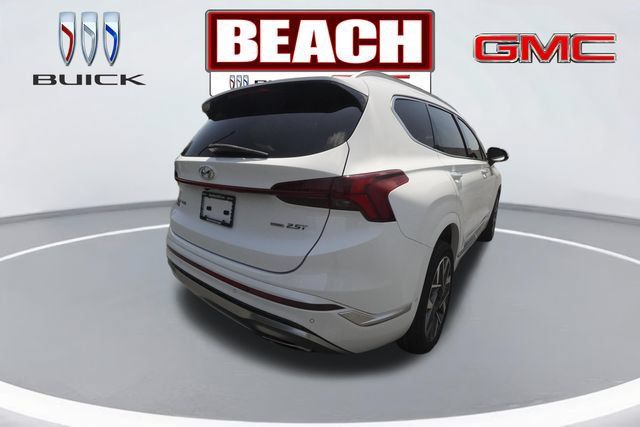 Used 2023 Hyundai Santa Fe Calligraphy w/ Cargo Package AWD/4WD image 3
