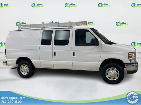 Used 2013 Ford E-250 and Econoline 250 w/ Commercial Cargo Van Pkg RWD image 4