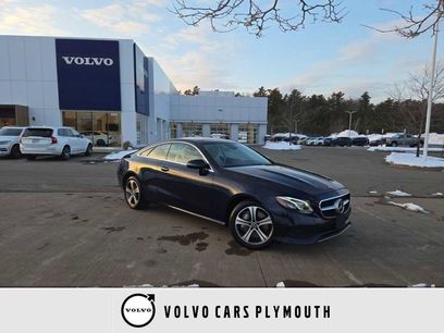 Used 2020 Mercedes-Benz E 450 4MATIC Coupe