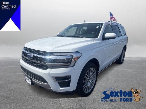 Certified 2022 Ford Expedition Limited AWD/4WD image 1