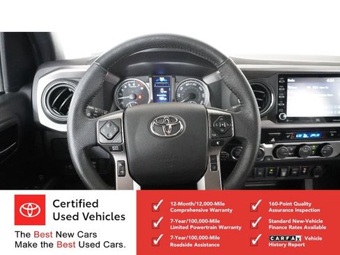 Certified 2022 Toyota Tacoma Limited AWD/4WD image 16