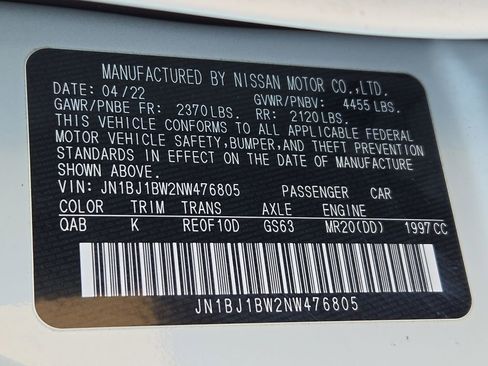 Certified 2022 Nissan Rogue Sport SV image 26