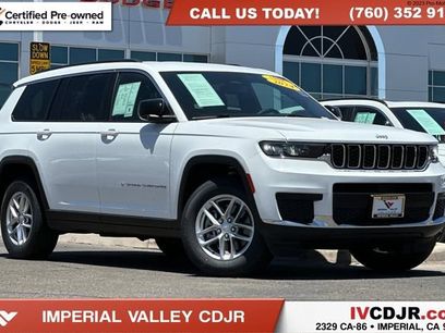 Certified 2024 Jeep Grand Cherokee L Laredo