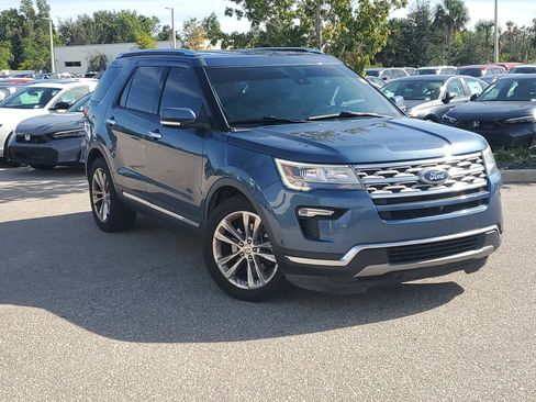 Used 2018 Ford Explorer Limited w/ Equipment Group 301A image 35