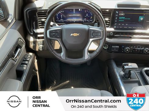 Used 2023 Chevrolet Silverado 1500 LTZ w/ Technology Package AWD/4WD image 14