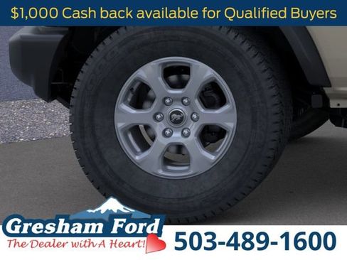 New 2025 Ford Bronco Big Bend AWD/4WD image 24