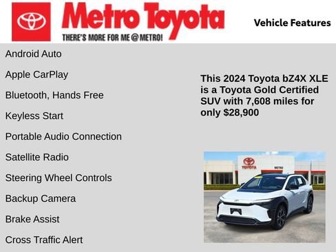 Certified 2024 Toyota bZ4X AWD w/ Weather Package image 16