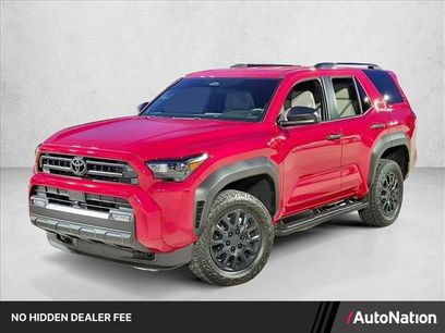 Used 2026 Toyota 4Runner SR5