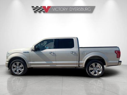 Used 2017 Ford F150 Limited w/ Trailer Tow Package AWD/4WD image 7