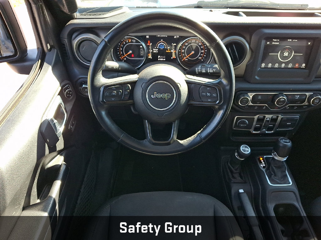 Used 2018 Jeep Wrangler Unlimited Sport S AWD/4WD image 14