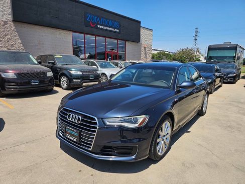Used 2016 Audi A6 2.0T Premium Plus w/ Premium Plus Package FWD image 1