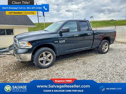 Used 2015 RAM 1500 Big Horn