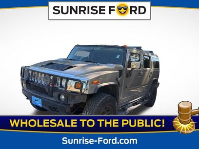 Used 2003 HUMMER H2 w/ Preferred Equipment Group