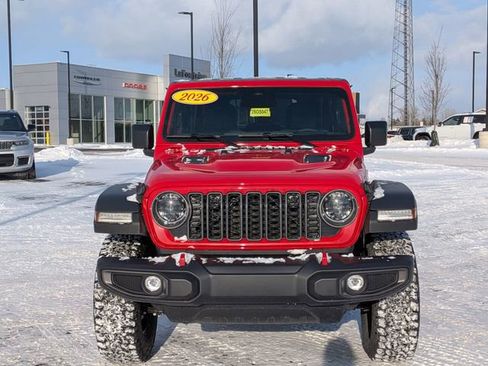 New 2026 Jeep Wrangler Unlimited Rubicon AWD/4WD image 8