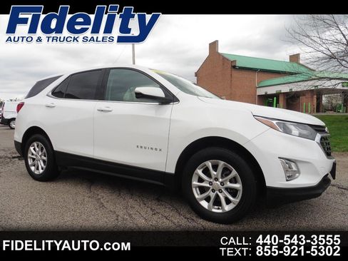 Used 2018 Chevrolet Equinox LT image 1