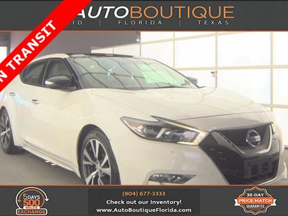 Used 2016 Nissan Maxima 3.5 SL