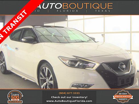 Used 2016 Nissan Maxima 3.5 SL image 1