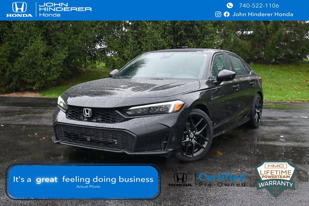 Used 2026 Honda Civic Sport image 1